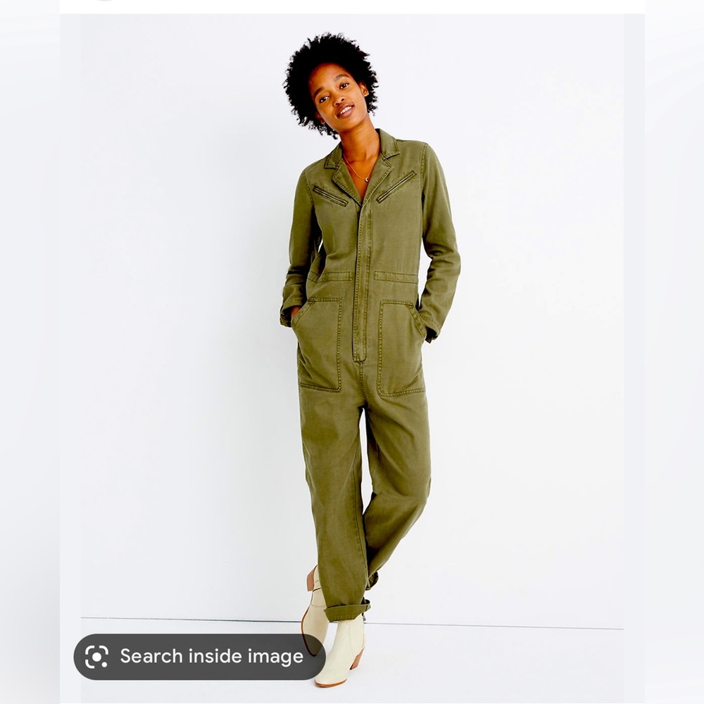 Madewell flight suit coverall jumpsuit xxl new without tags